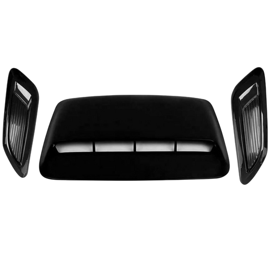 Flow Intake Hood Decorative Cover