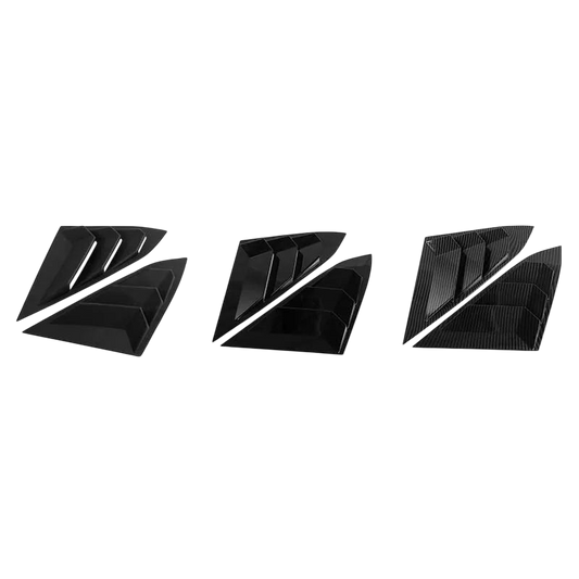 Honda Civic 10th Gen 2016-2020 Sedan Rear Side Window Cover