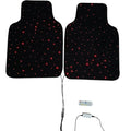 Fiber Optic Twinkle Stars Car Mats ct