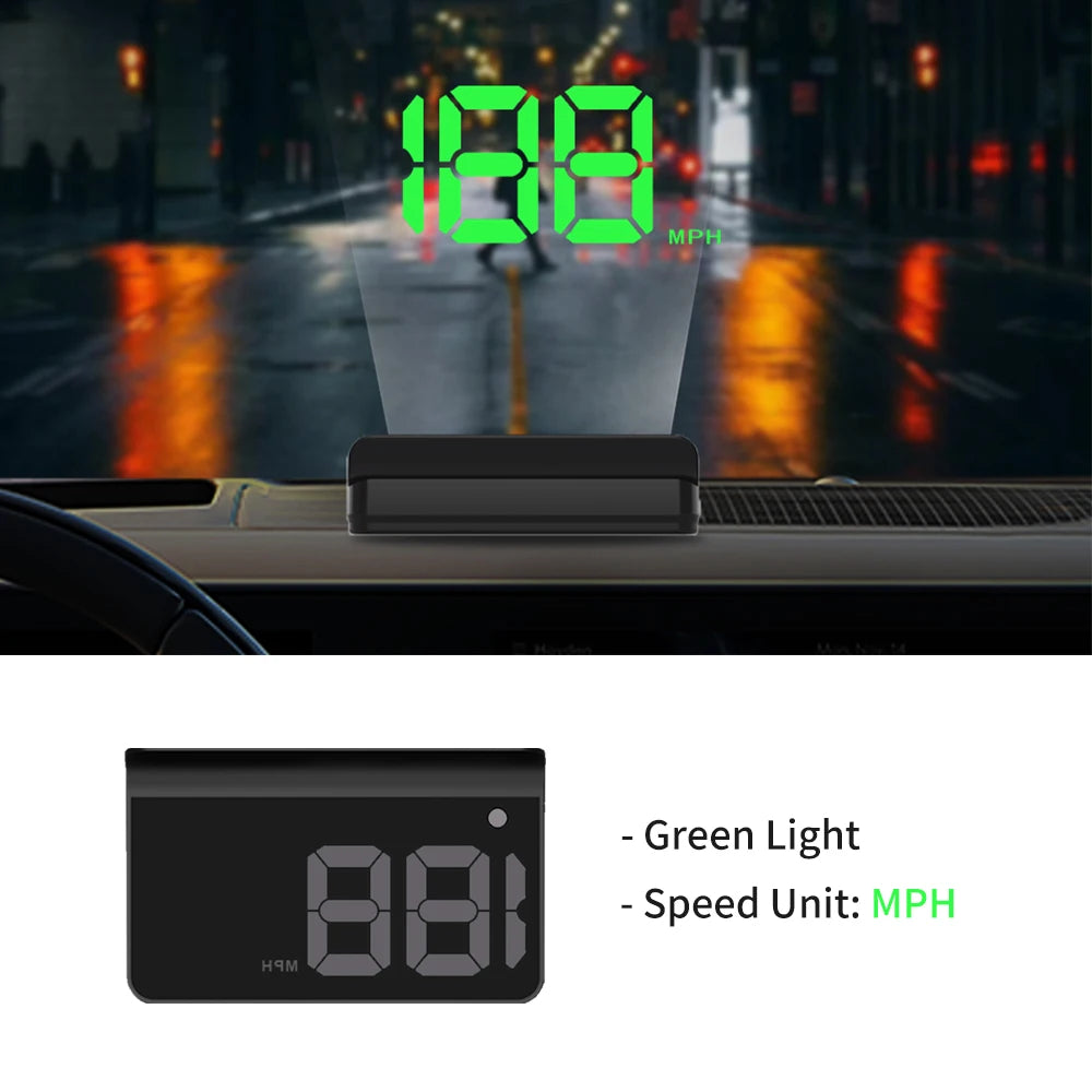 HUD Heads Up Display Digital Speedometer