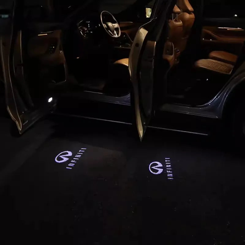 LED Infiniti Door Projector