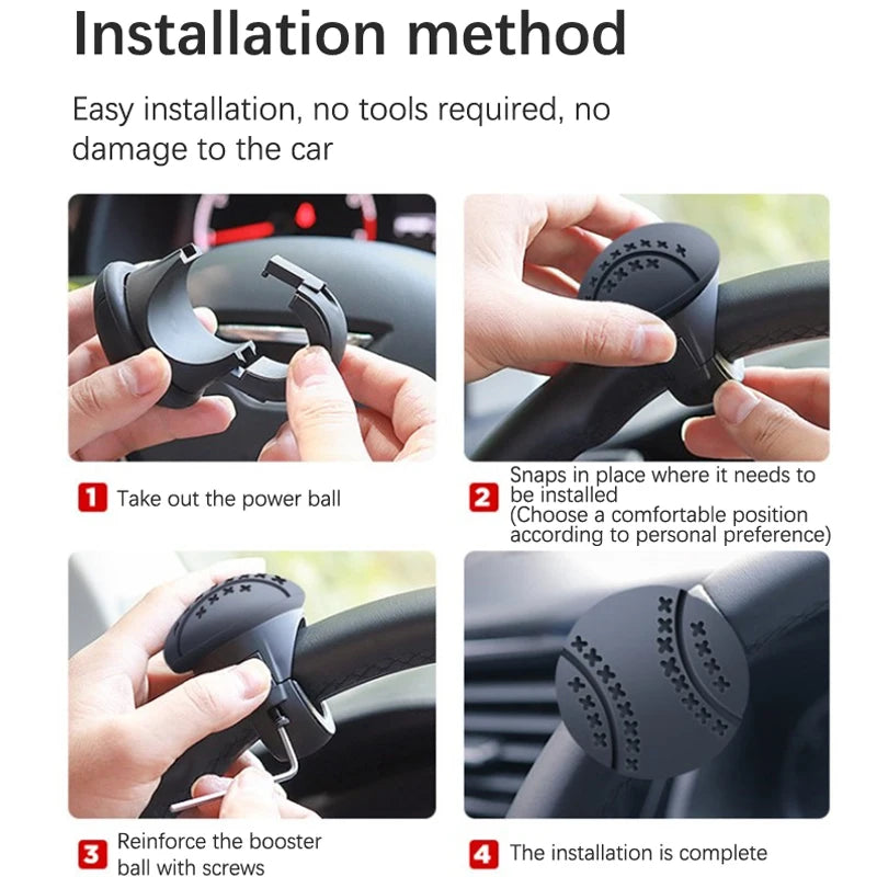 Car Steering Steering Wheel Knob Ball