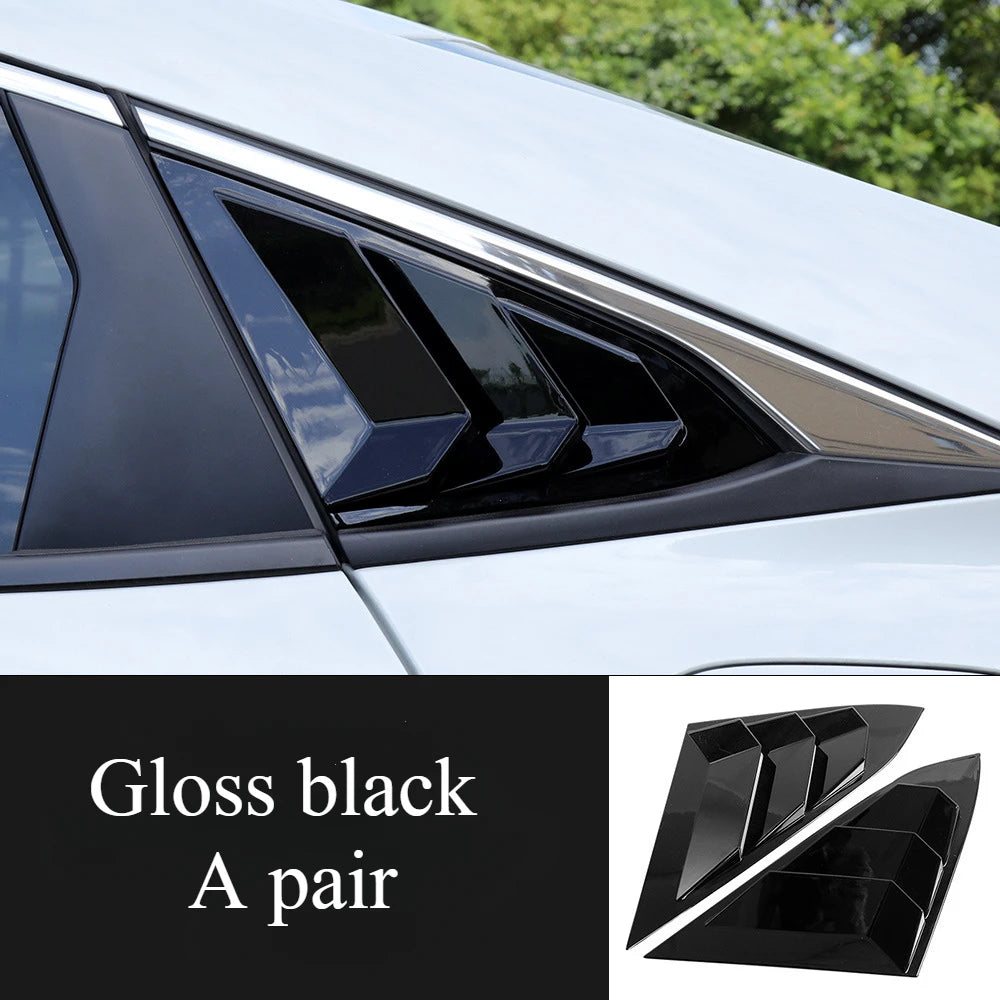 Honda Civic 10th Gen 2016-2020 Sedan Rear Side Window Cover