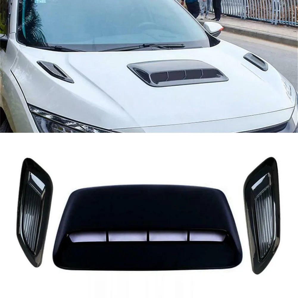 Flow Intake Hood Decorative Cover