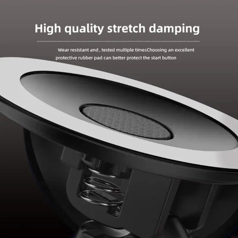 Joystick Cover Push to Start Button Decoration