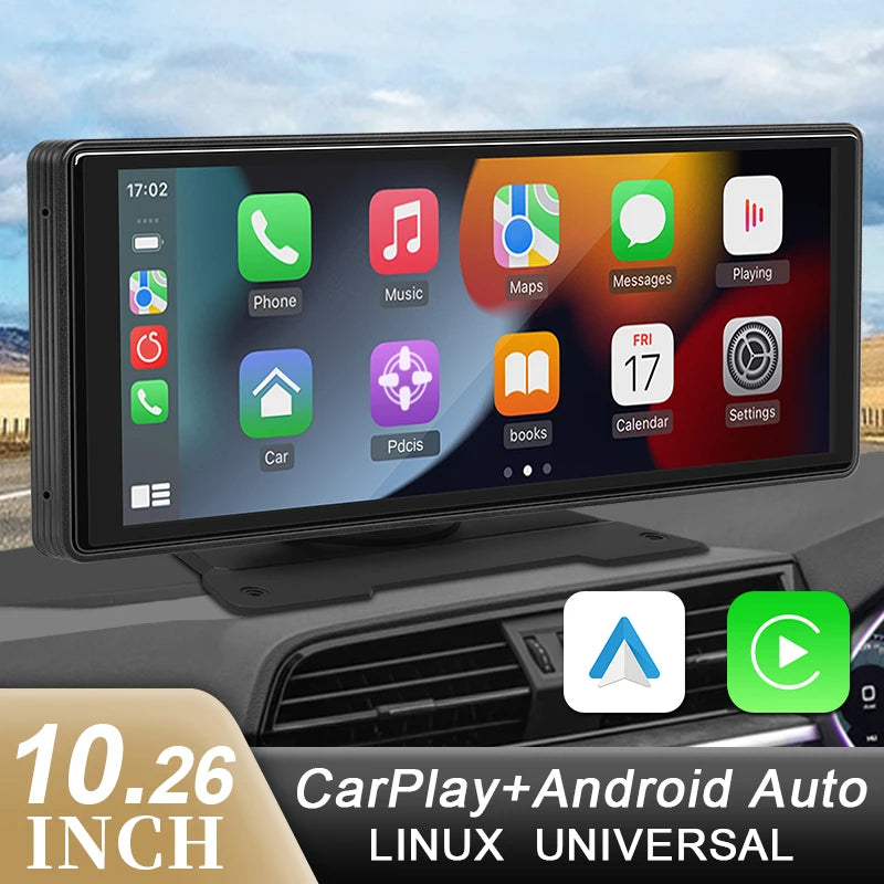 Wireless Carplay Android Auto Screen