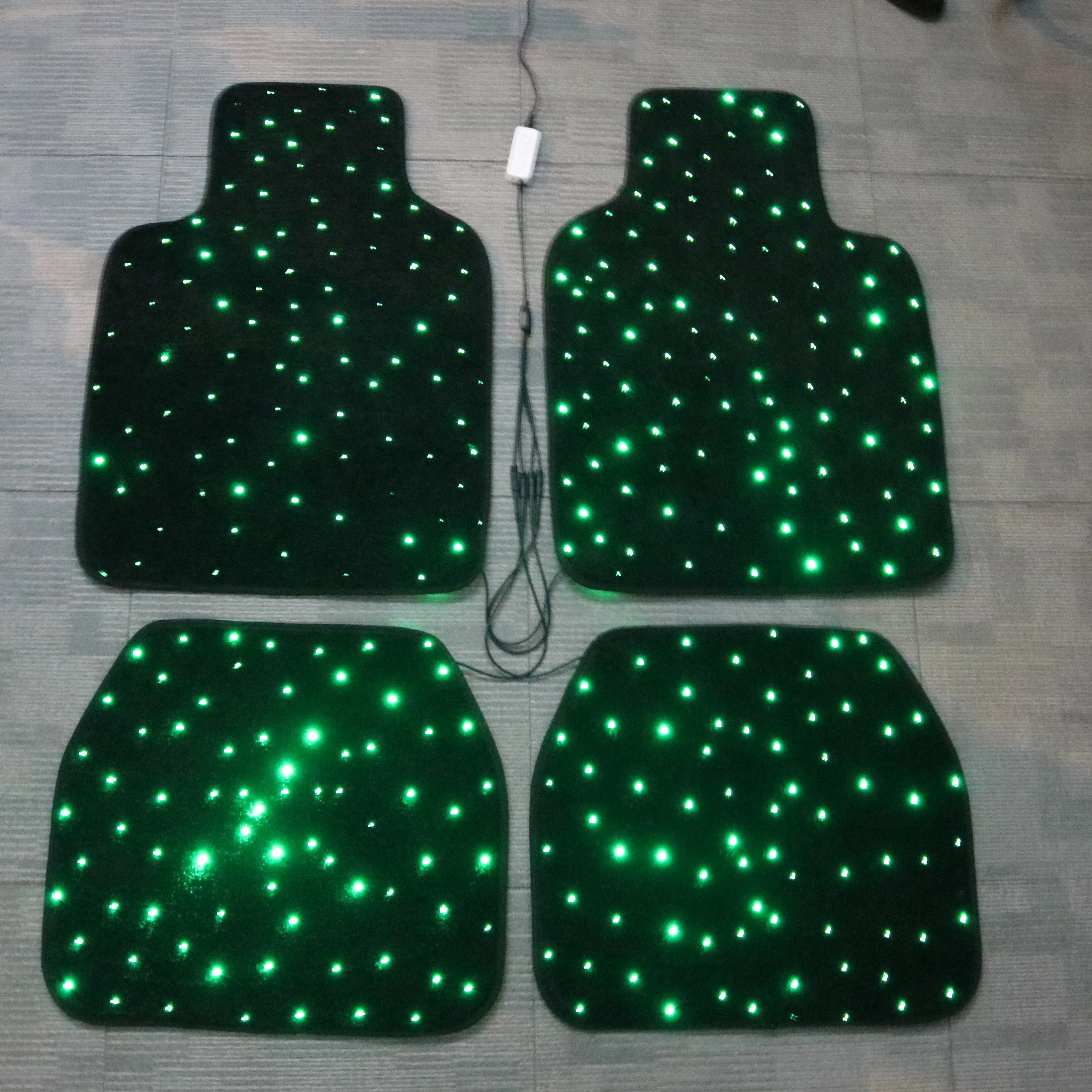 Fiber Optic Twinkle Stars Car Mats ct