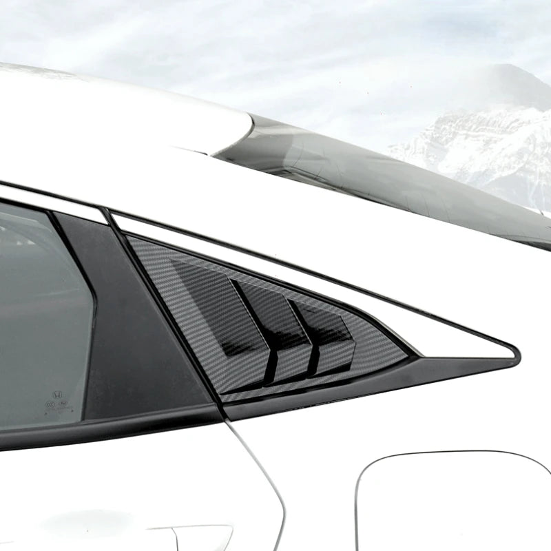 Honda Civic 10th Gen 2016-2020 Sedan Rear Side Window Cover