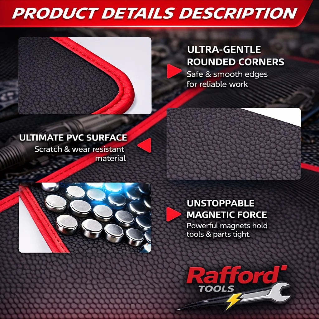 Magnetic Tool Mat Set