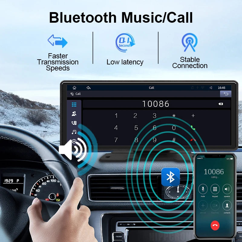 Wireless Carplay Android Auto Screen