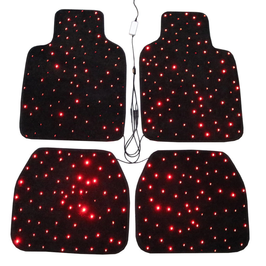Fiber Optic Twinkle Stars Car Mats ct
