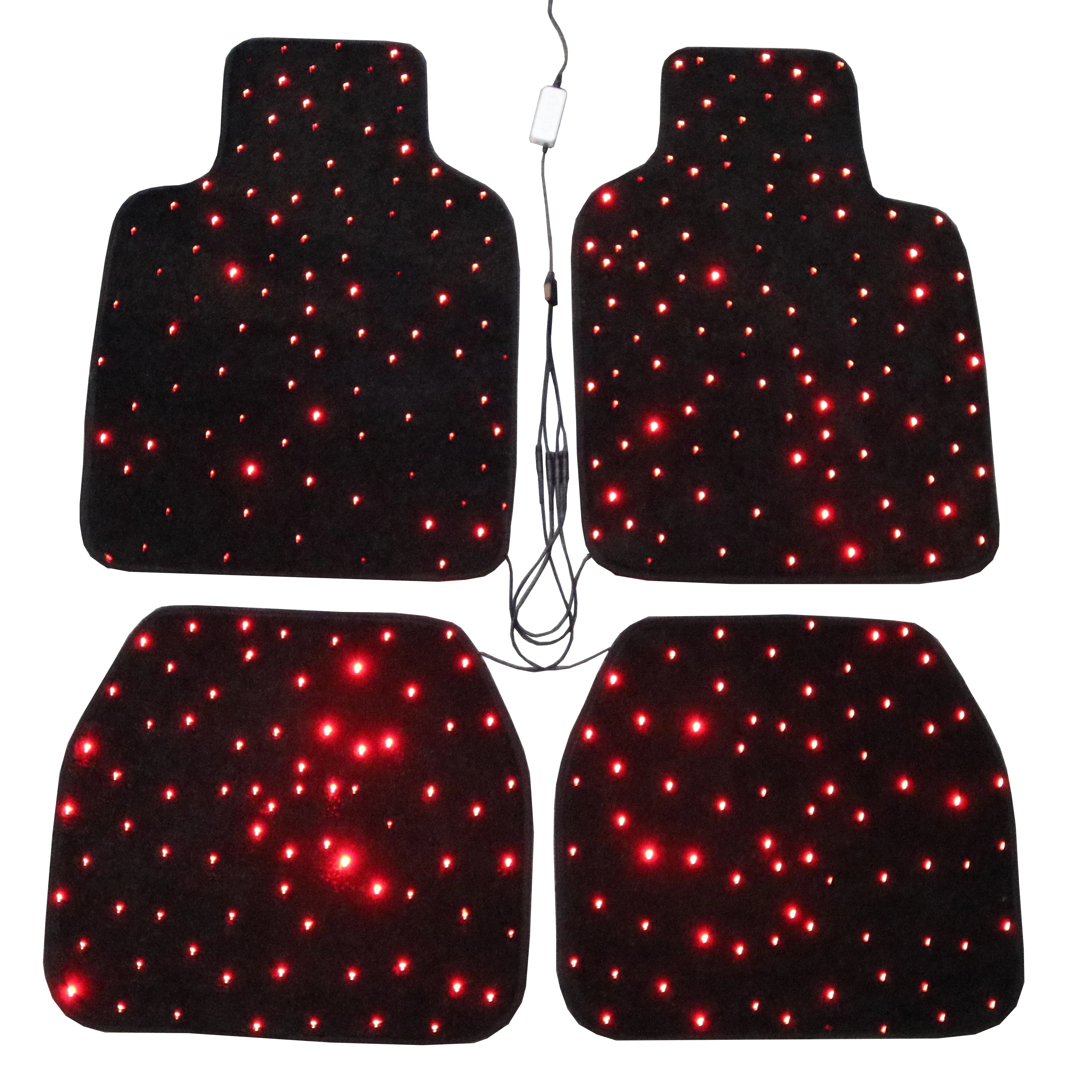 Fiber Optic Twinkle Stars Car Mats ct