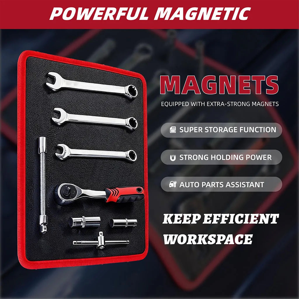 Magnetic Tool Mat Set