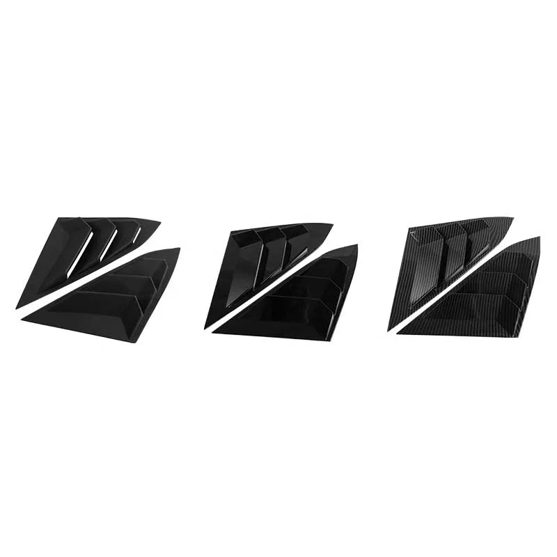 Honda Civic 10th Gen 2016-2020 Sedan Rear Side Window Cover