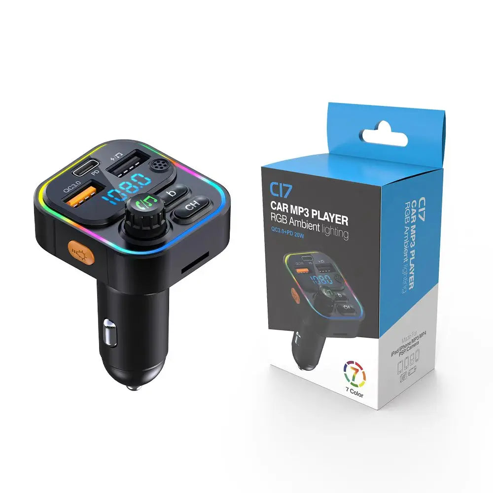 Bluetooth 5.3 Hands Free Car AUX