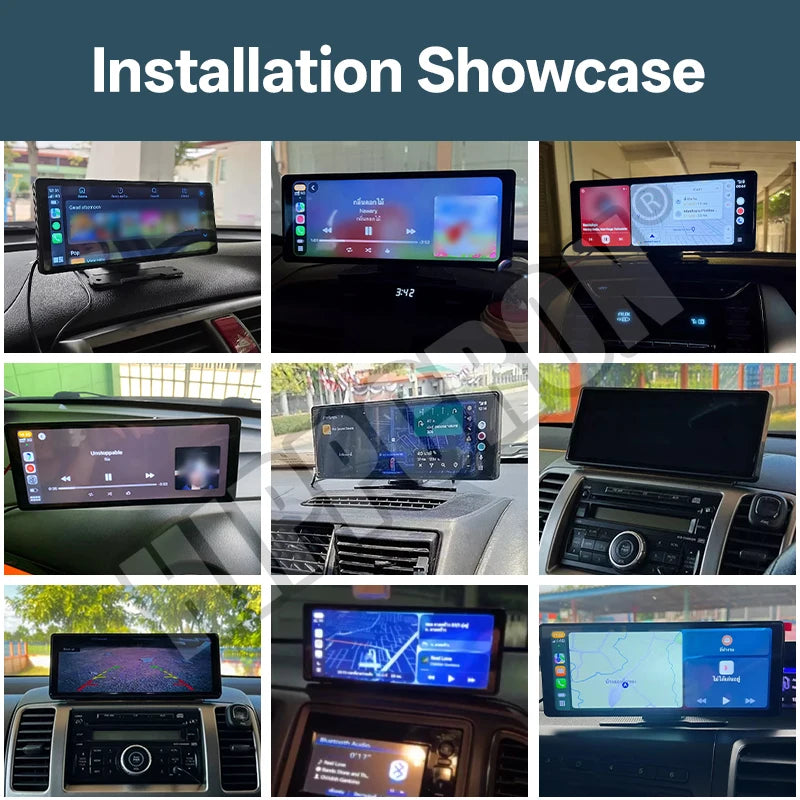 Wireless Carplay Android Auto Screen