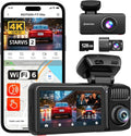 REDTIGER F17 Elite 4K Dash Camera