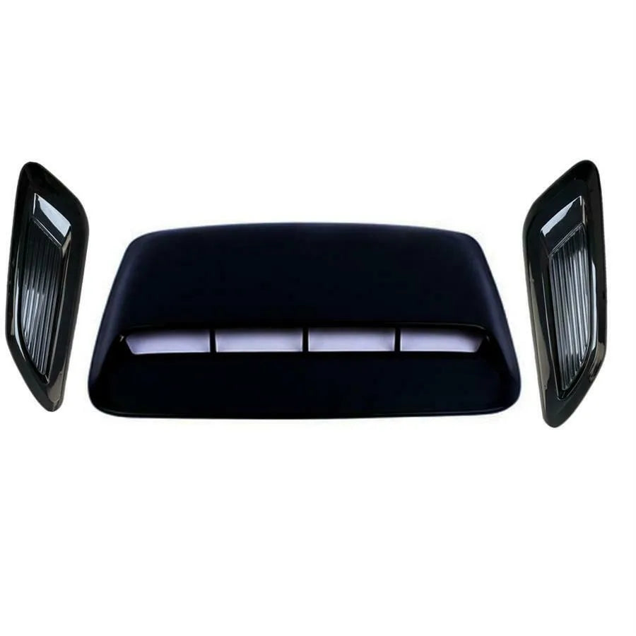 Flow Intake Hood Decorative Cover