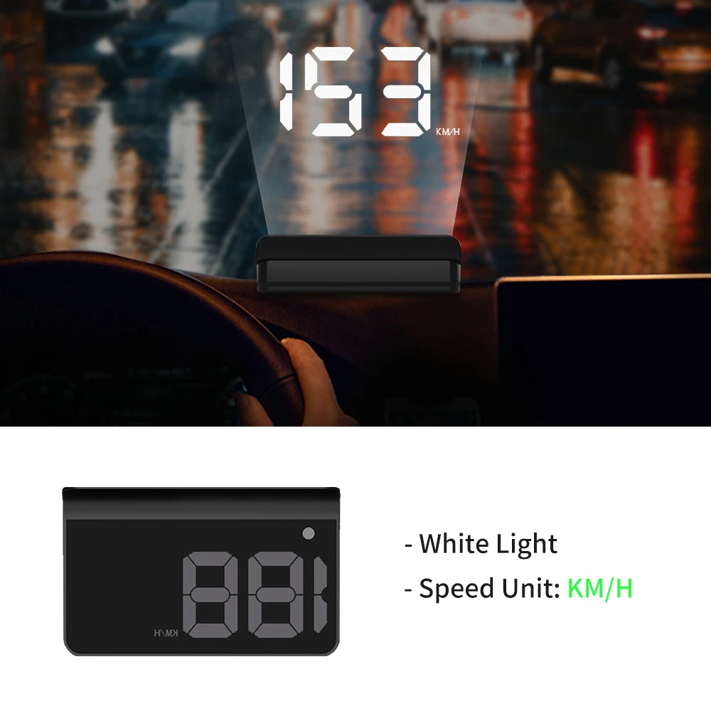 HUD Heads Up Display Digital Speedometer