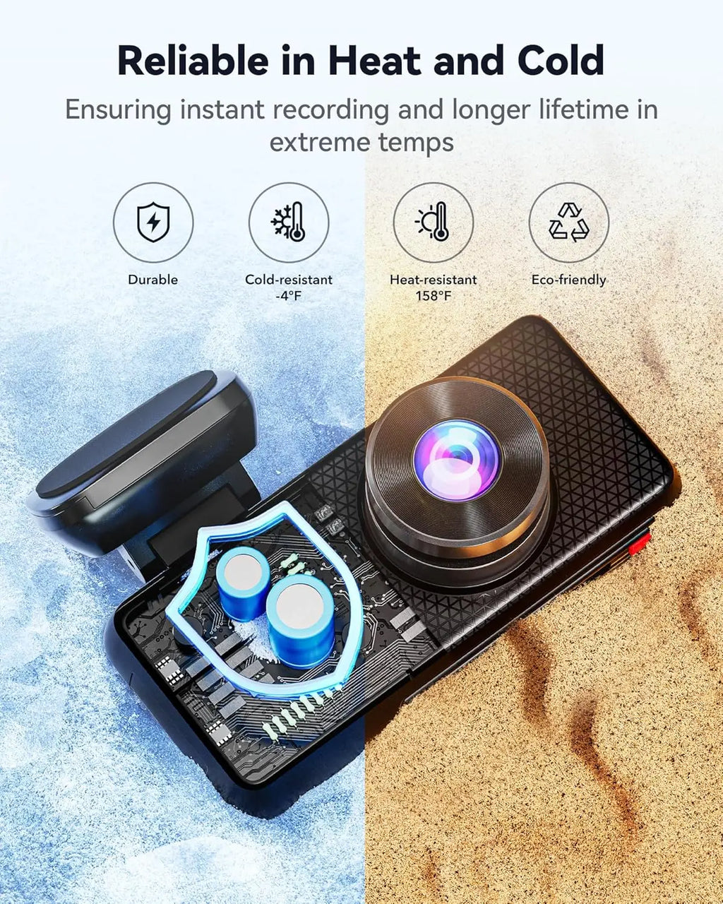 REDTIGER F17 Elite 4K Dash Camera