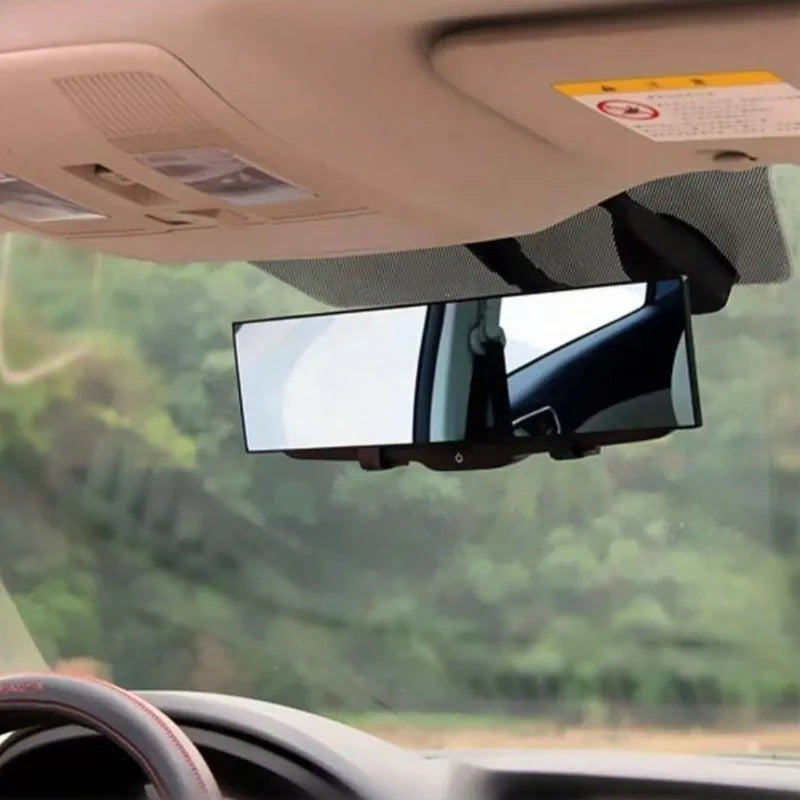 Enlarged Rearview Mirror