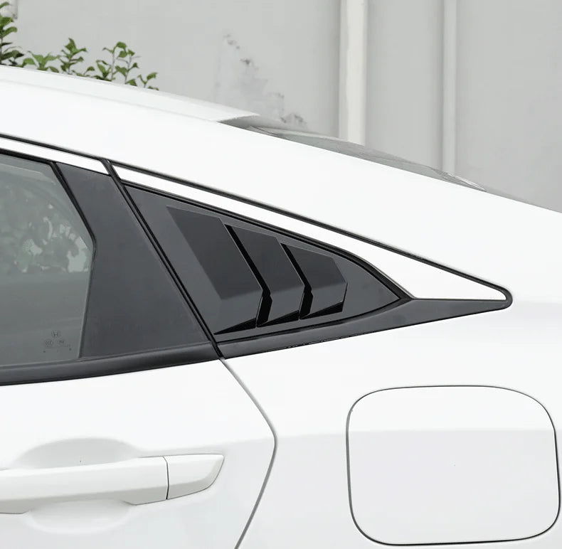 Honda Civic 10th Gen 2016-2020 Sedan Rear Side Window Cover