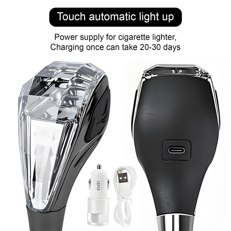 Crystal Shift Knob LED