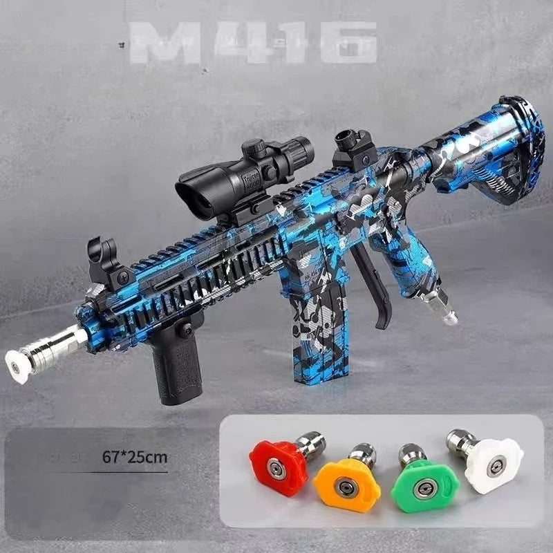 Foldable Car Wash Gun