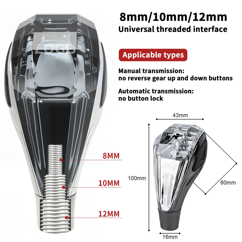 Crystal Shift Knob LED