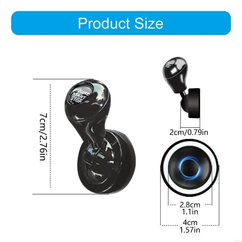 Joystick Cover Push to Start Button Decoration