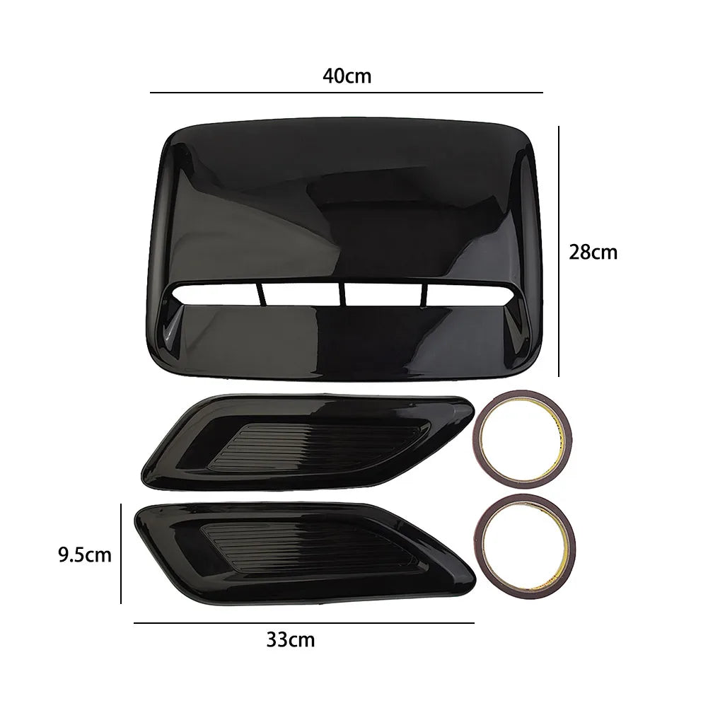 Flow Intake Hood Decorative Cover